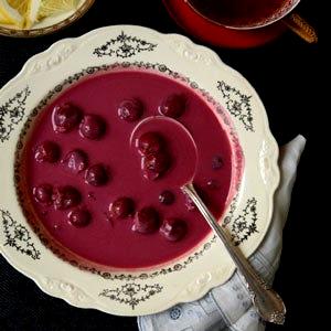 100 G Sour Cherry Soup