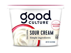 100 G Sour Cream (Reduced Fat, Cultured)