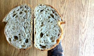 100 G Sour Dough Bread