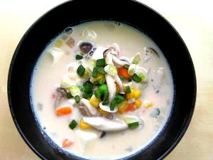 100 G Soybean Soup with Milk