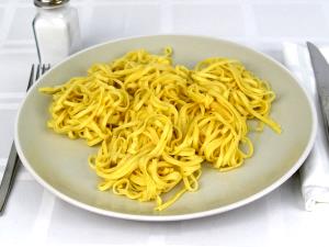 100 G Spaghetti (with Added Salt, Enriched, Cooked)