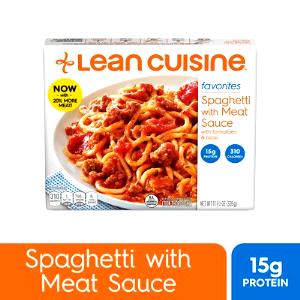 100 G Spaghetti with Meat and Mushroom Sauce (Diet Frozen Meal)