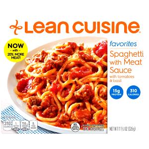 100 G Spaghetti with Meat Sauce (Diet Frozen Meal)