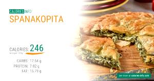 100 G Spanakopitta