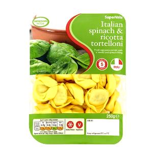 100 G Spinach Filled Tortellini