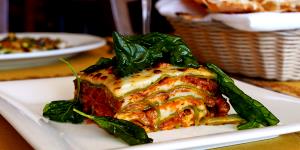 100 G Spinach Lasagna Noodles with Meat