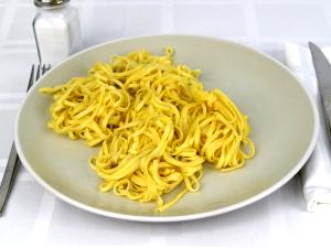 100 G Spinach Spaghetti (Cooked)