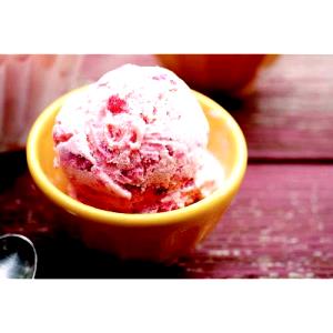 100 G Strawberry Ice Creams