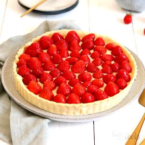 100 G Strawberry Pie (Individual Size or Tart)