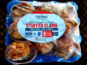 100 G Stuffed Clams