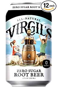 100 G Sugar Free Root Beer