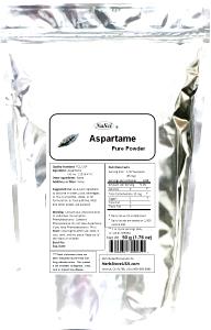 100 G Sugar Substitute (Sugar-Aspartame Blend, Dry Powder)