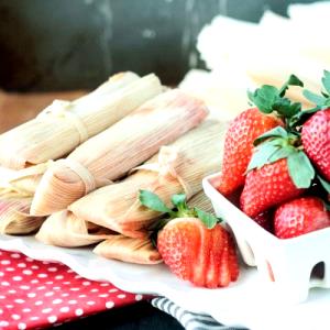 100 G Sweet Tamale with Fruit