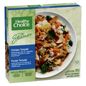 100 G Teriyaki Chicken with Rice and Vegetable (Diet Frozen Meal)