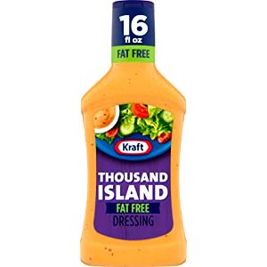 100 G Thousand Island Salad Dressing (Fat Free)