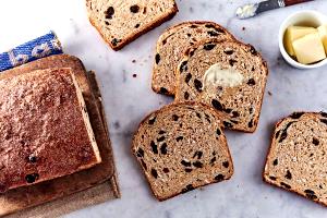 100 G Toasted Raisin Bread