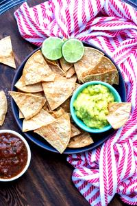 100 G Tortilla Chips (Light, Baked with Less Oil)