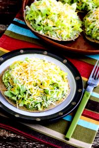 100 G Tostada with Guacamole