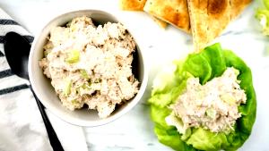 100 G Tuna Salad with Cheese