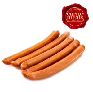 100 G Veal Bratwurst (Cooked)