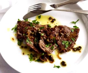 100 G Veal with Butter Sauce (Mixture)