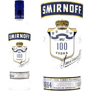 100 G Vodka (90 Proof)