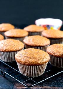 100 G Wheat Bran English Muffin with Raisins