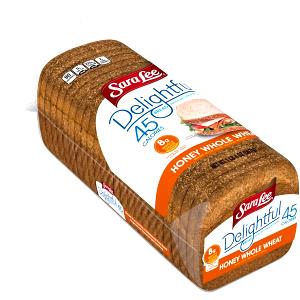 100 G Wheat Bread (Reduced Calorie)