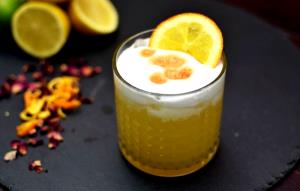 100 G Whiskey Sour (Prepared)