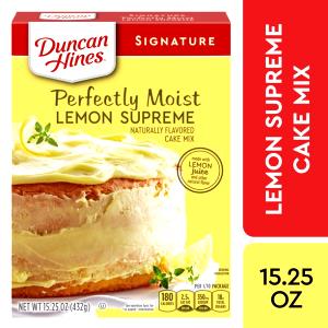 100 G White Cake (Dry Mix, Special Dietary, Includes Lemon Flavored)