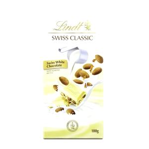 100 G White Chocolate with Almonds