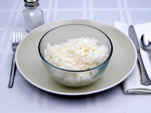 100 G White Rice (Short-Grain, Unenriched, Cooked)