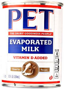 100 G Whole Evaporated Milk (Undiluted)