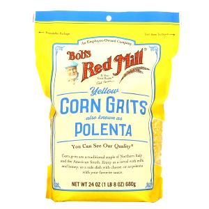 100 G Yellow Corn Grits Cereal (Dry, Enriched)