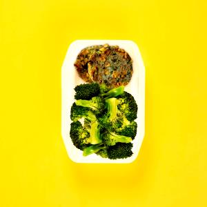 100 G Zucchini Fritter