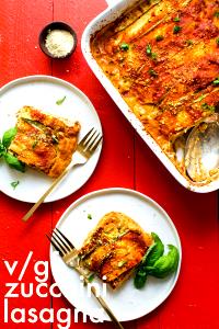 100 G Zucchini Lasagna (Diet Frozen Meal)