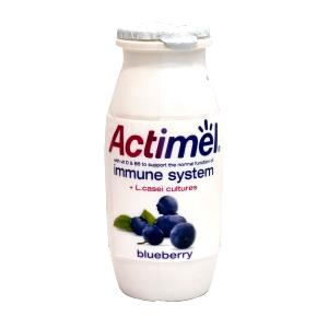 100 Grams Actimel, Blueberry