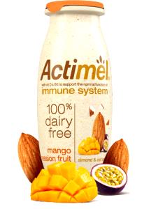 100 Grams Actimel, Mango And Passion Fruit