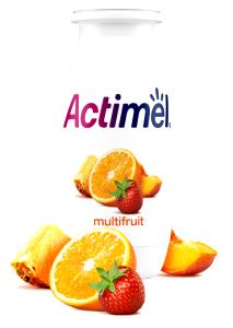 100 Grams Actimel, Orange