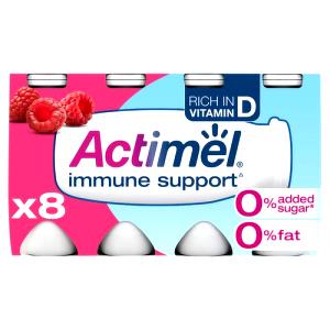 100 Grams Actimel, Raspberry