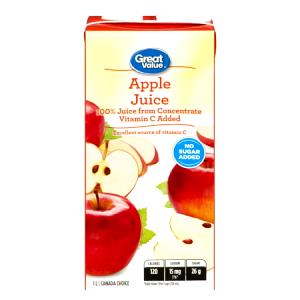 100 Grams Apple Juice Concentrate, Type 1