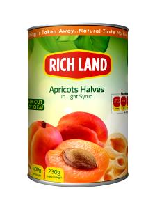 100 Grams Apricot, Canned