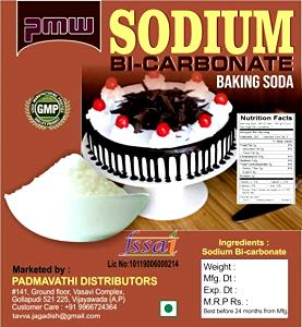 100 Grams Baking Soda, Sodium Bicarbonate