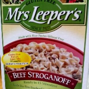 100 Grams Beef Stroganoff