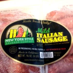 100 Grams Beef Suasage, Precooked