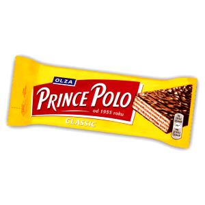 100 Grams Biscuit, Chocolate Covered, Prince Polo