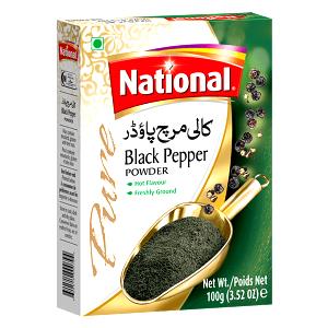 100 Grams Black Pepper, Ground