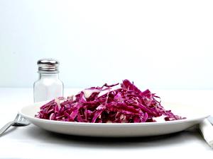 100 Grams Cabbage, Red, Canned