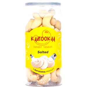 100 Grams Cashews, Dry Roasted, Salted