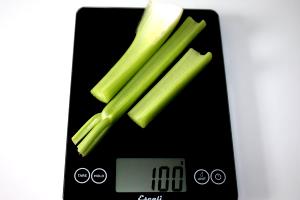 100 Grams Celery, Stem